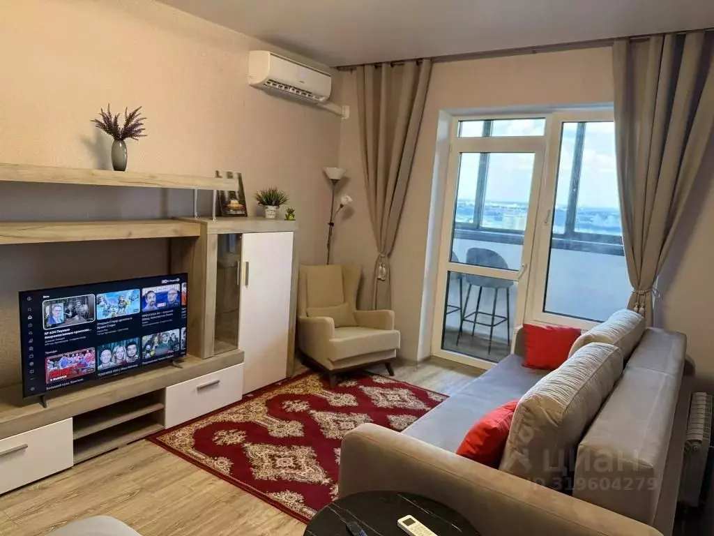 1-к кв. Воронежская область, Воронеж ул. Станкевича, 45к1 (40.0 м) - Фото 1