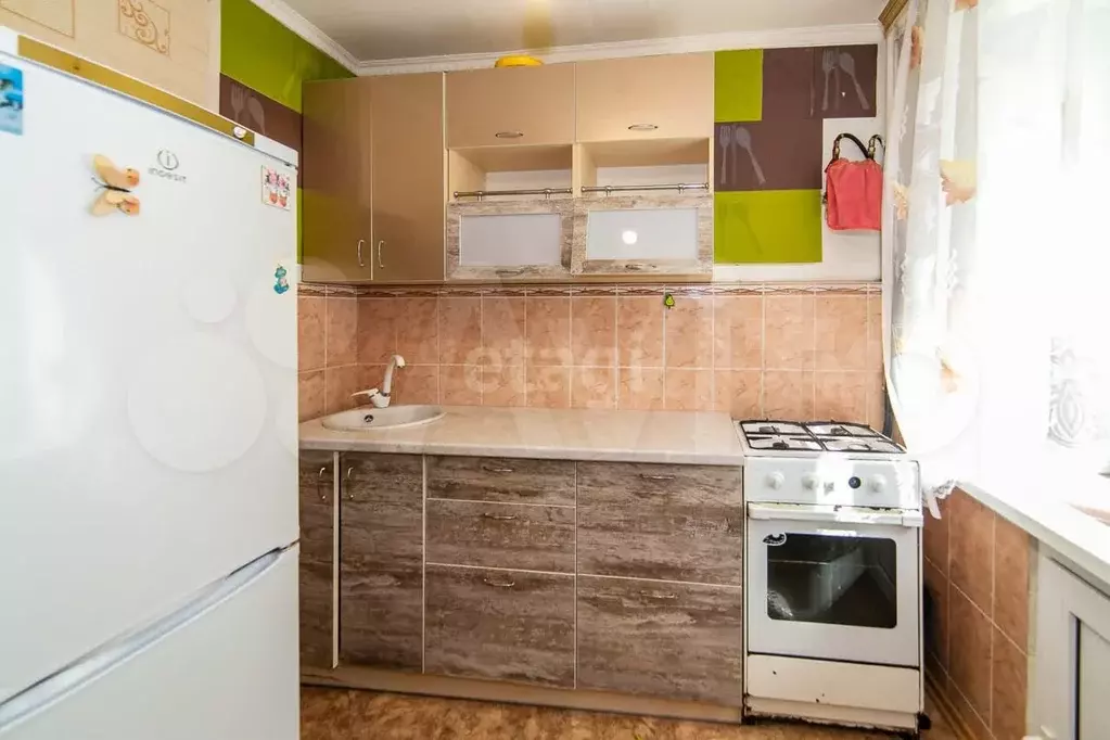 1-к. квартира, 30 м, 2/5 эт. - Фото 0