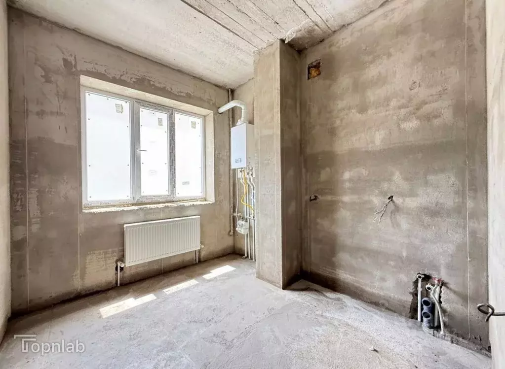 1-к кв. Кабардино-Балкария, Нальчик ул. Солнечная, 8к1 (31.5 м) - Фото 1