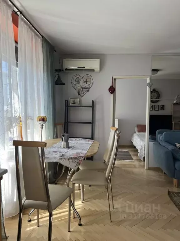 2-к кв. Москва ул. Бутырский Вал, 28 (54.0 м) - Фото 1