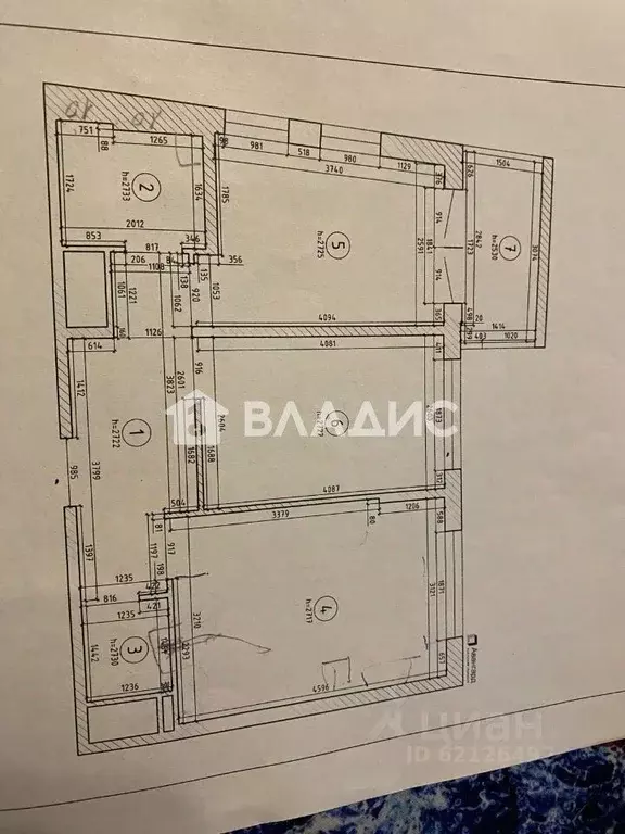 2-к кв. Санкт-Петербург просп. Крузенштерна, 4с1 (49.0 м) - Фото 2