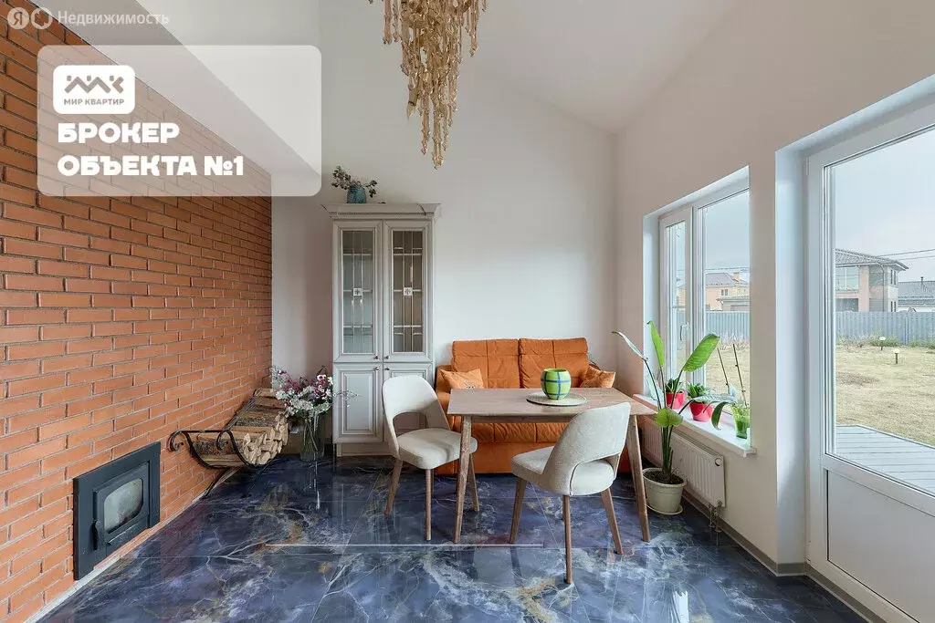 Дом в Аннинское городское поселение, деревня Иннолово, Новгородская ... - Фото 1