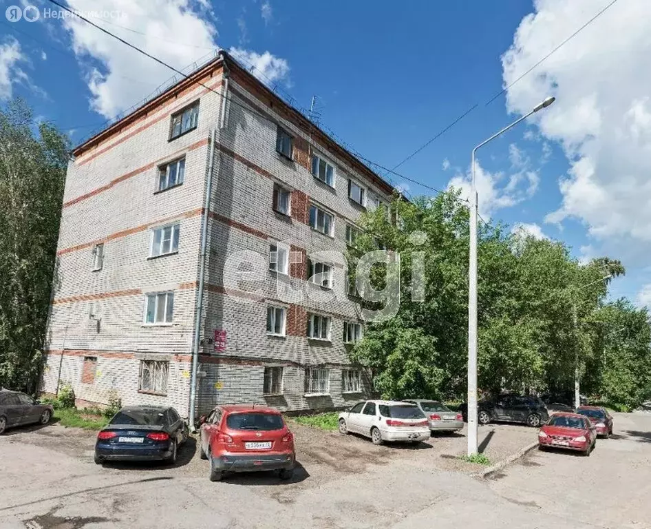 1-комнатная квартира: Томск, улица Карпова, 23 (25 м) - Фото 1