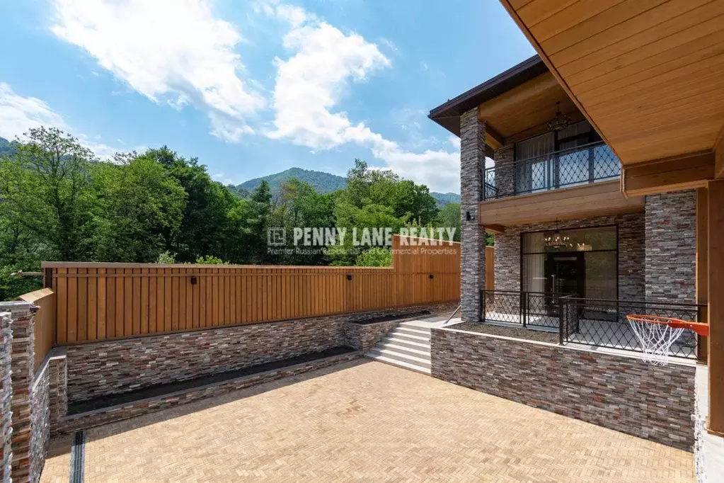 Дом в Краснодарский край, Сочи Красная Поляна пгт, ул. Ачишховская ... - Фото 2