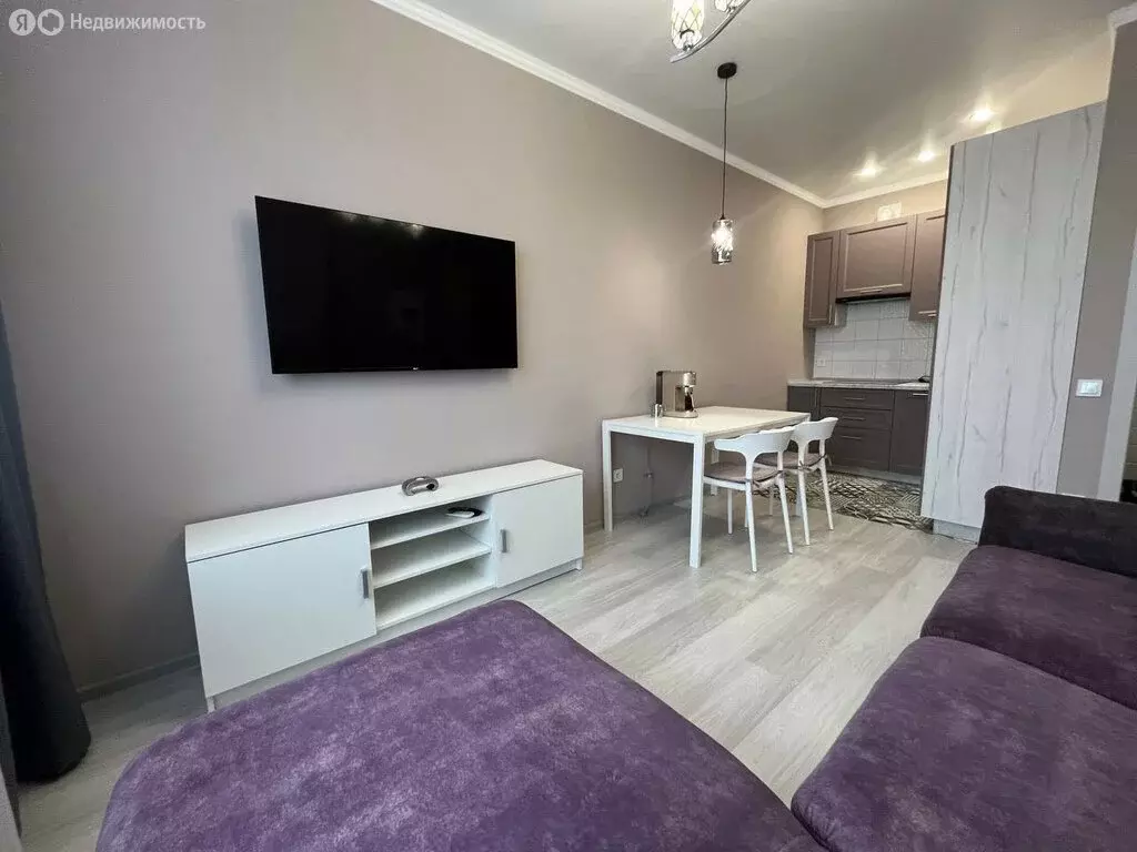 1-комнатная квартира: Краснодар, Домбайская улица, 55к4 (36.5 м) - Фото 2