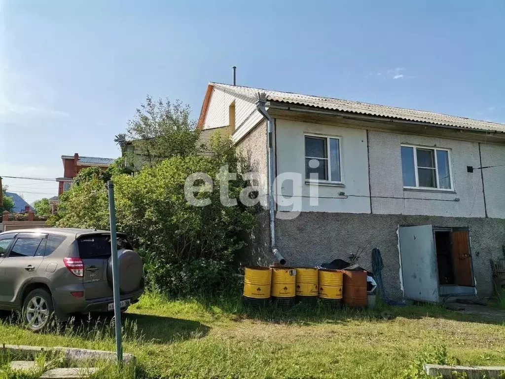 Дом в Красноярский край, Красноярск Садовая ул., 7 (103 м) - Фото 0