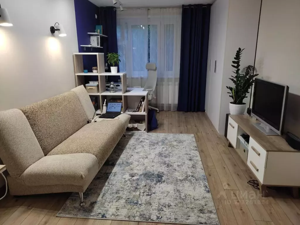 3-к кв. Москва Витебская ул., 3К1 (74.5 м) - Фото 1