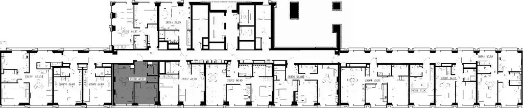 1-к кв. Москва Вишневая ул., 7С128 (40.3 м) - Фото 1