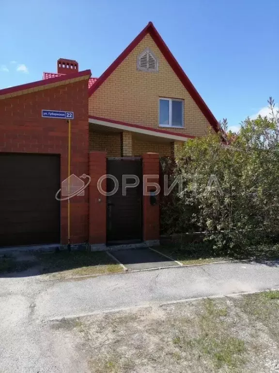 Дом в Тюменская область, Тюмень ул. Губернская, 22 (156 м) - Фото 0