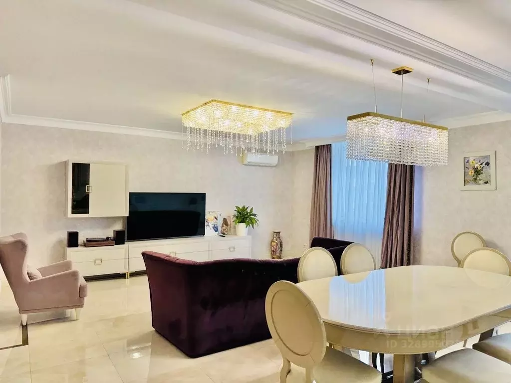 3-к кв. Башкортостан, Уфа ул. Пушкина, 45/1 (139.0 м) - Фото 1