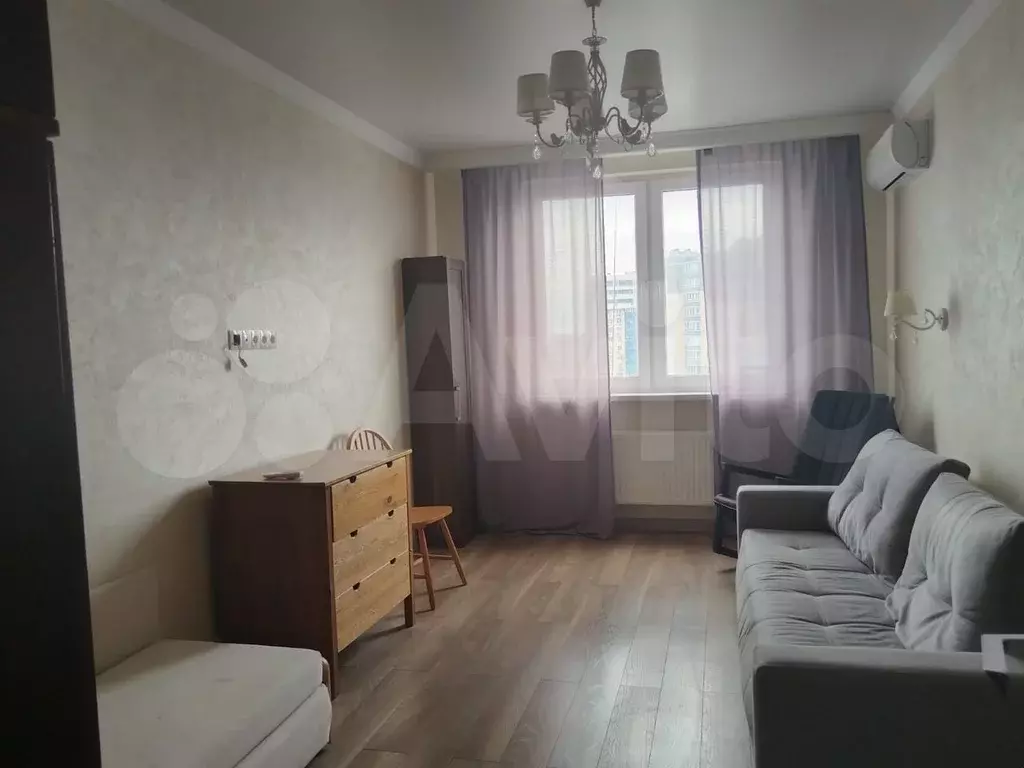 1-к. квартира, 43 м, 12/19 эт. - Фото 0