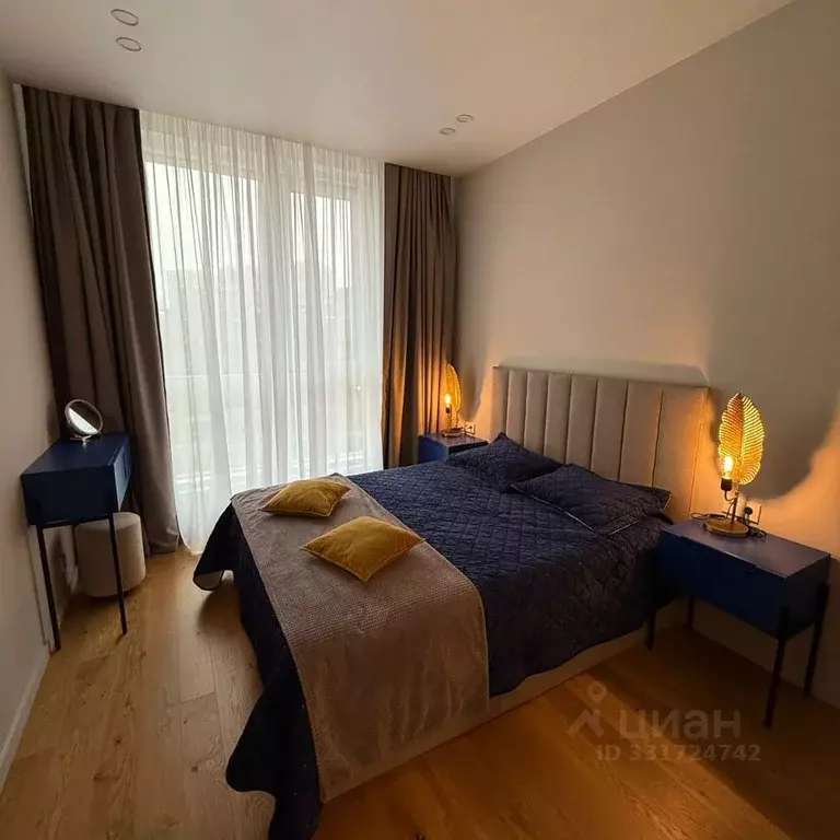 2-к кв. Москва ул. Мустая Карима, 12 (45.0 м) - Фото 1
