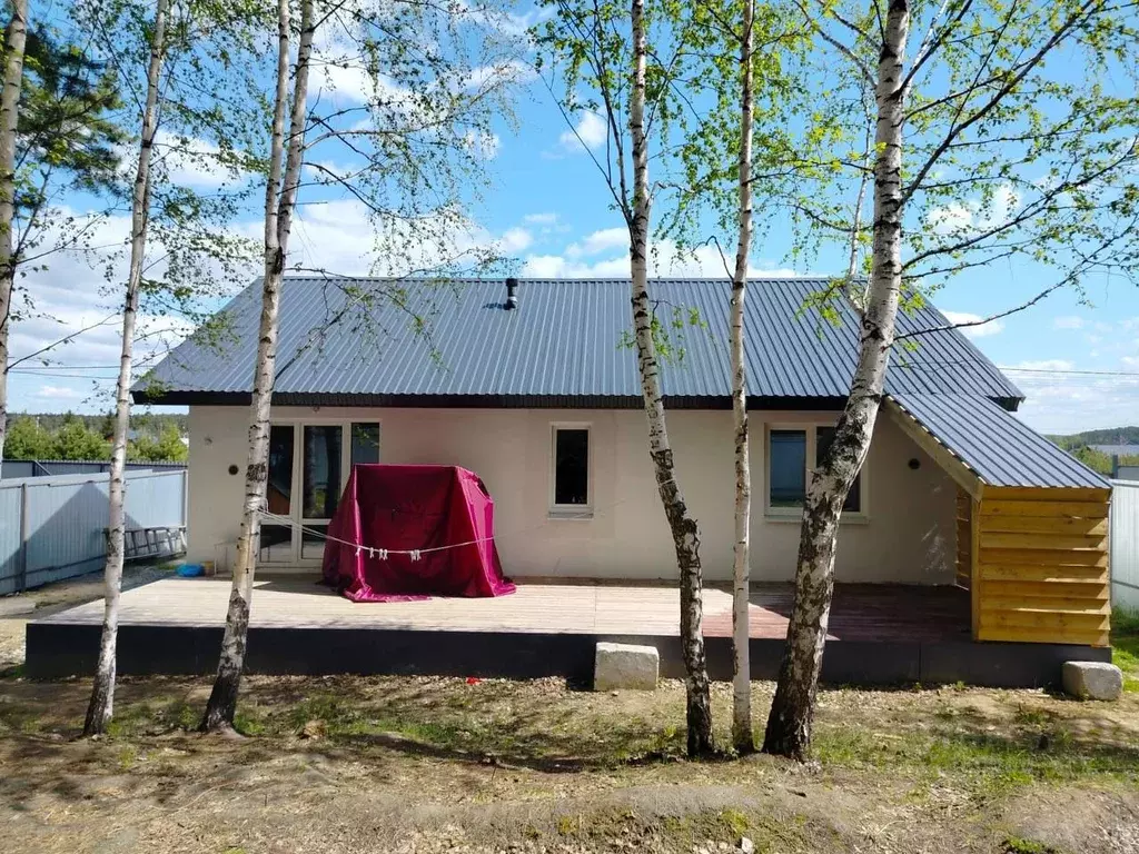 Дом в Свердловская область, Заречный муниципальный округ, д. Гагарка  ... - Фото 1