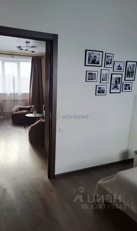 2-к кв. Нижегородская область, Нижний Новгород ул. Пискунова, 3к2 ... - Фото 2