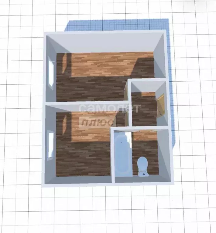 1-к кв. Приморский край, Находка Пограничная ул., 36Б (21.0 м) - Фото 2