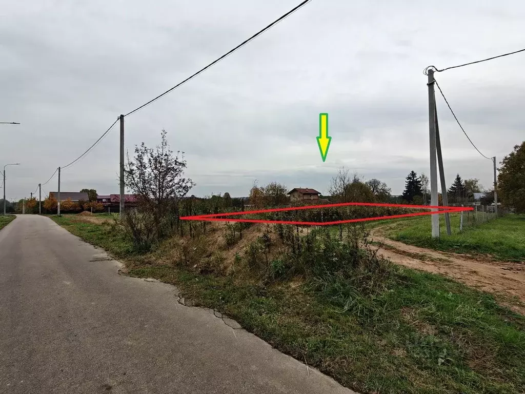 Участок в Москва д. Васюнино,  (7.45 сот.) - Фото 0