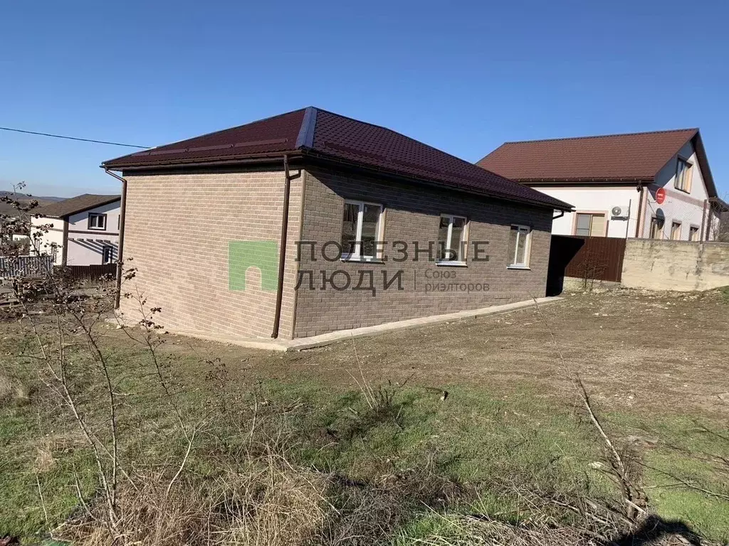 Дом в Краснодарский край, Новороссийск городской округ, с. Большие ... - Фото 1