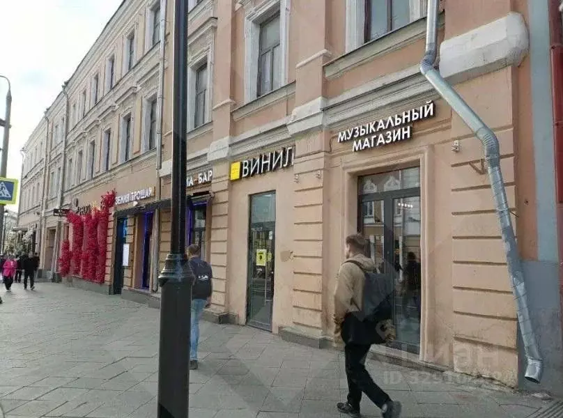 Помещение свободного назначения в Москва ул. Маросейка, 15 (109 м) - Фото 1