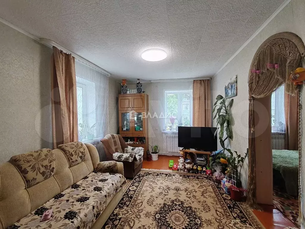 2-к. квартира, 41,1 м, 1/2 эт. - Фото 0