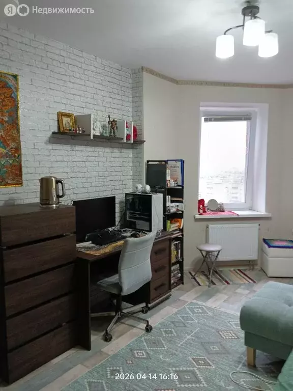 Квартира-студия: Воронеж, улица Артамонова, 4Д (21.3 м) - Фото 1