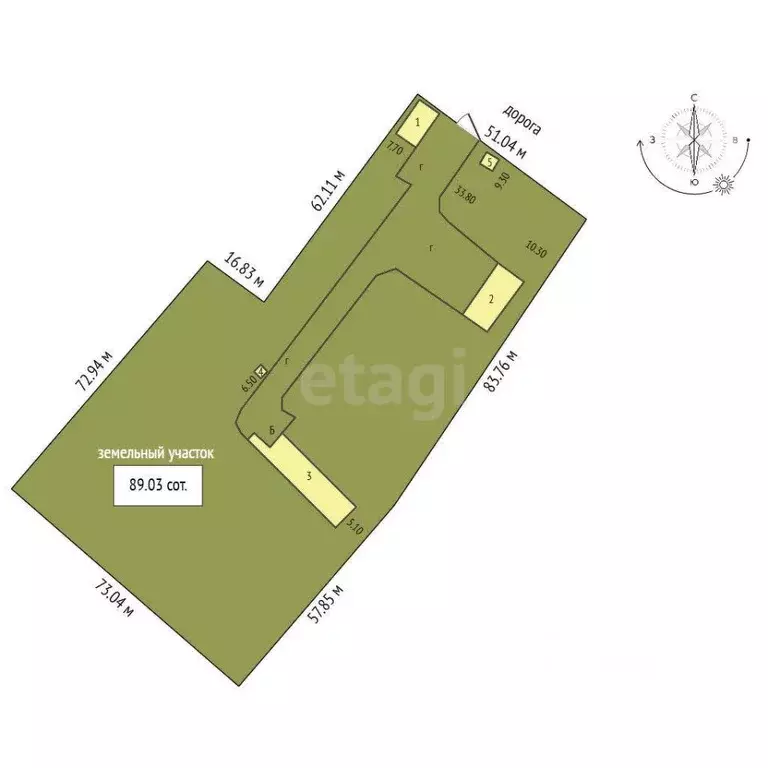 Склад в Хабаровский край, Нанайский район, с. Маяк Центральная ул., 78 ... - Фото 2