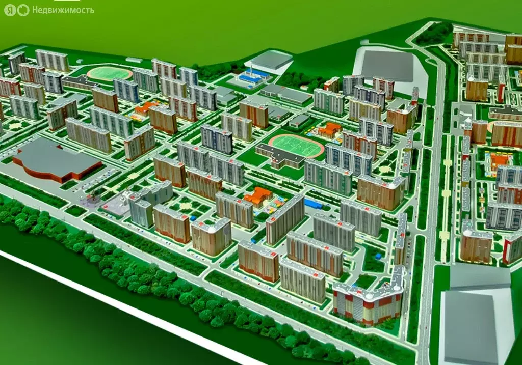 3-комнатная квартира: Курск, улица Домостроителей, 8 (76.9 м) - Фото 1