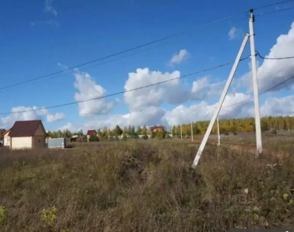 Участок в Нижегородская область, Бор городской округ, д. Тюрино 34 ... - Фото 0