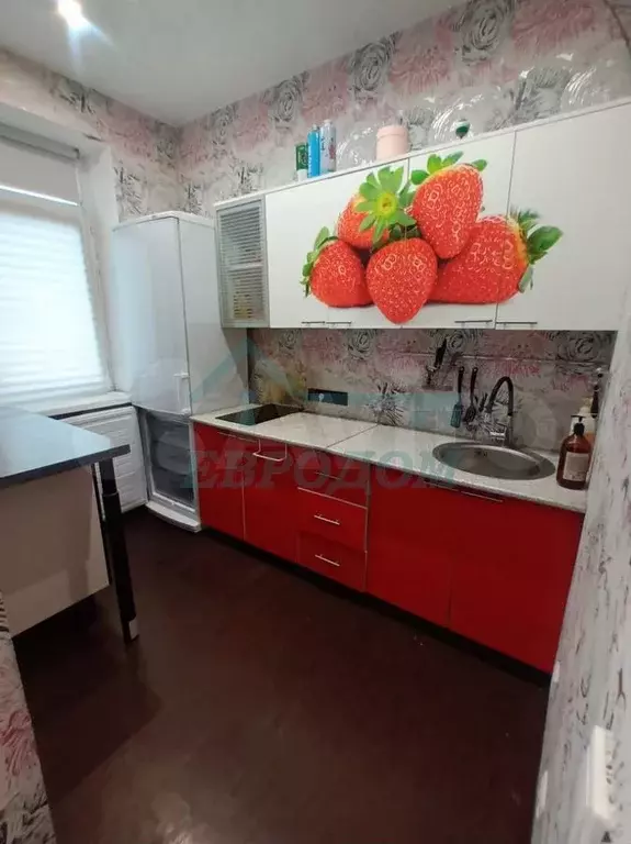 1-к. квартира, 26 м, 4/4 эт. - Фото 1
