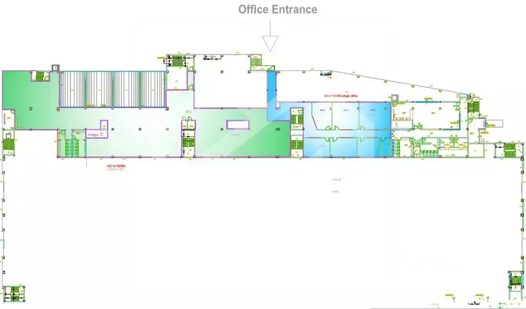 Офис в Москва просп. Вернадского, 6 (1648 м) - Фото 1