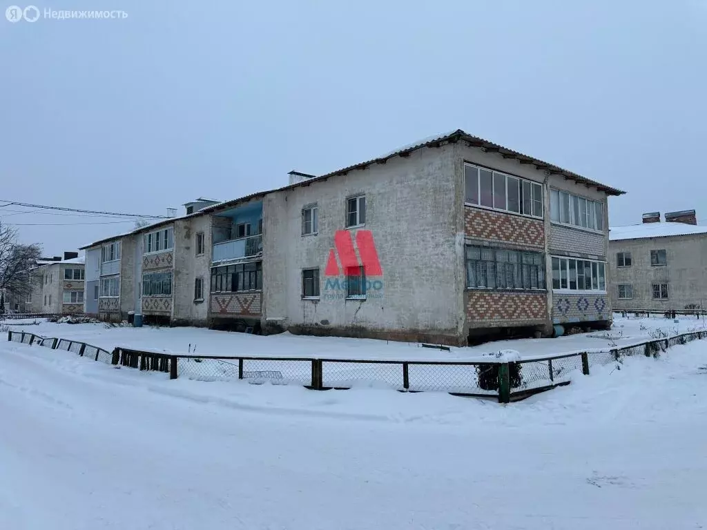 2-комнатная квартира: посёлок Дубки, улица Строителей, 2 (44 м) - Фото 1