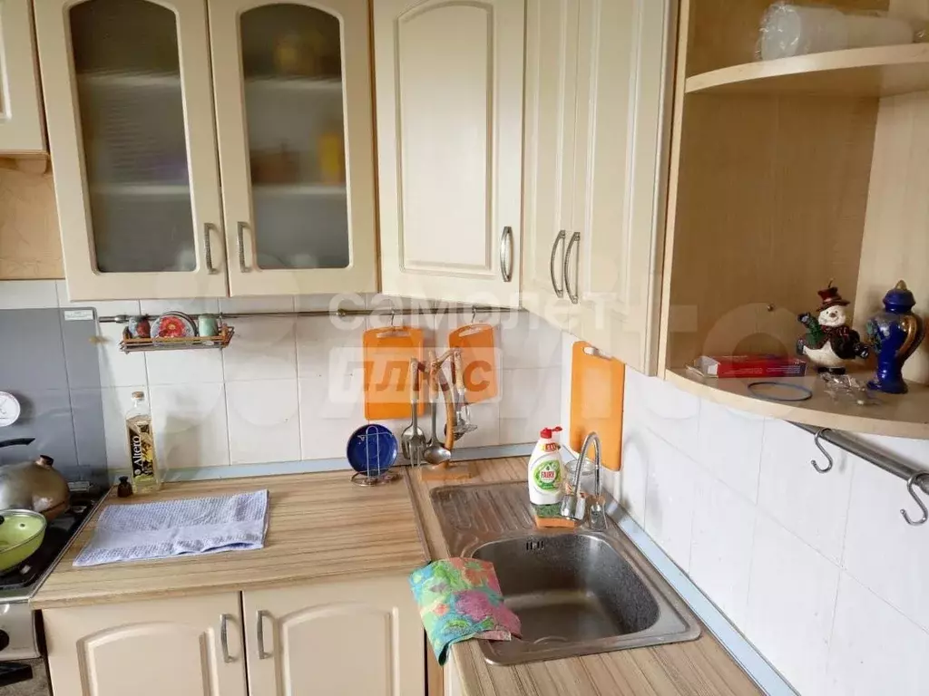 1-к. квартира, 33,7 м, 5/5 эт. - Фото 1