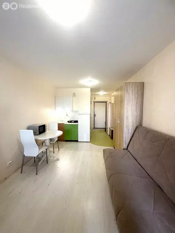 Квартира-студия: Киров, улица Потребкооперации, 38 (22.9 м) - Фото 1