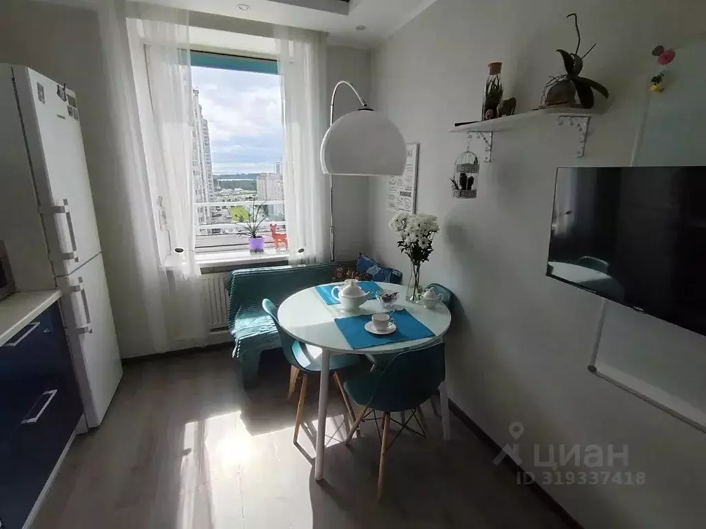 2-к кв. Санкт-Петербург Туристская ул., 30к2 (45.0 м) - Фото 1