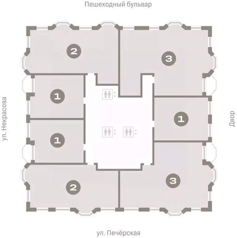 1-к кв. Свердловская область, Екатеринбург Вокзальный жилрайон, ул. ... - Фото 2