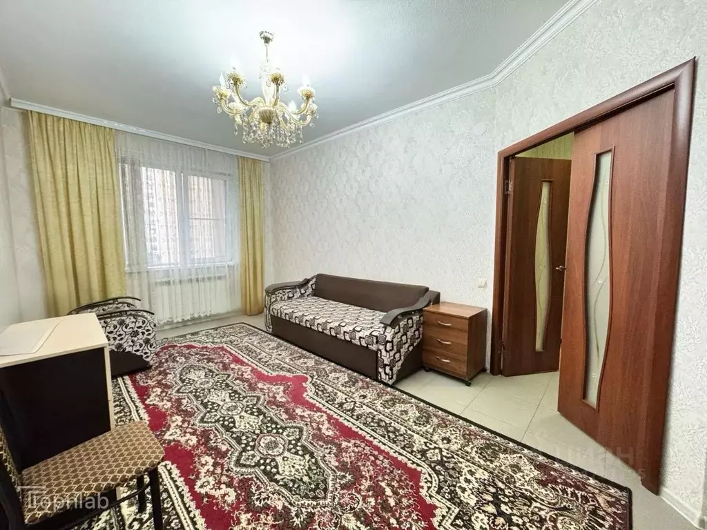 1-к кв. Кабардино-Балкария, Нальчик ул. Чернышевского, 203 (41.5 м) - Фото 2