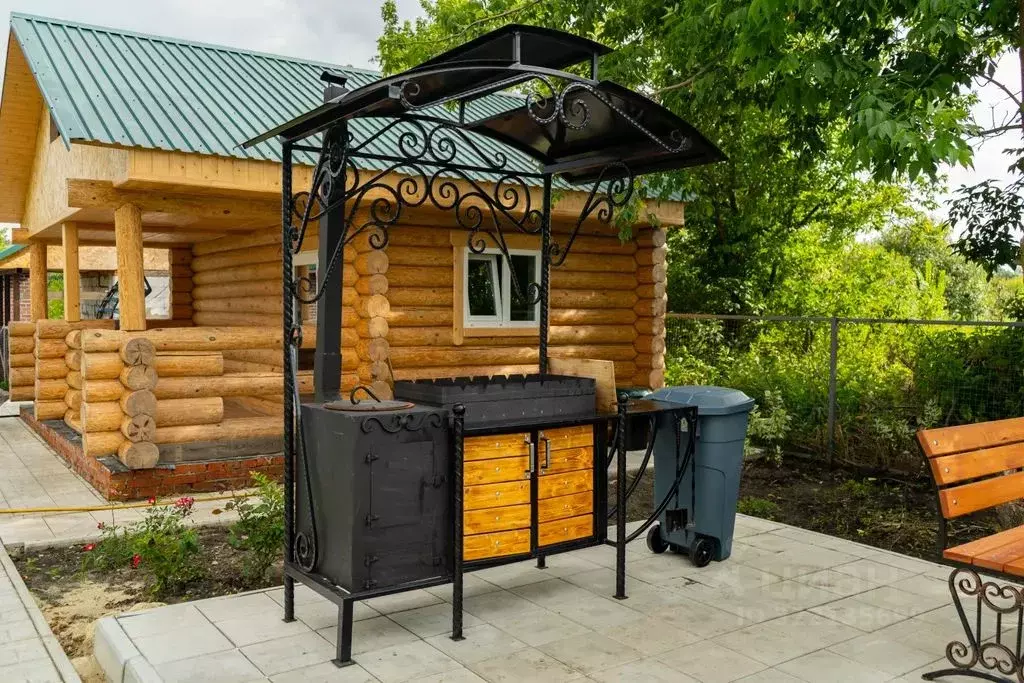 Дом в Пензенская область, Никольский район, с. Ахматовка Центральная ... - Фото 2