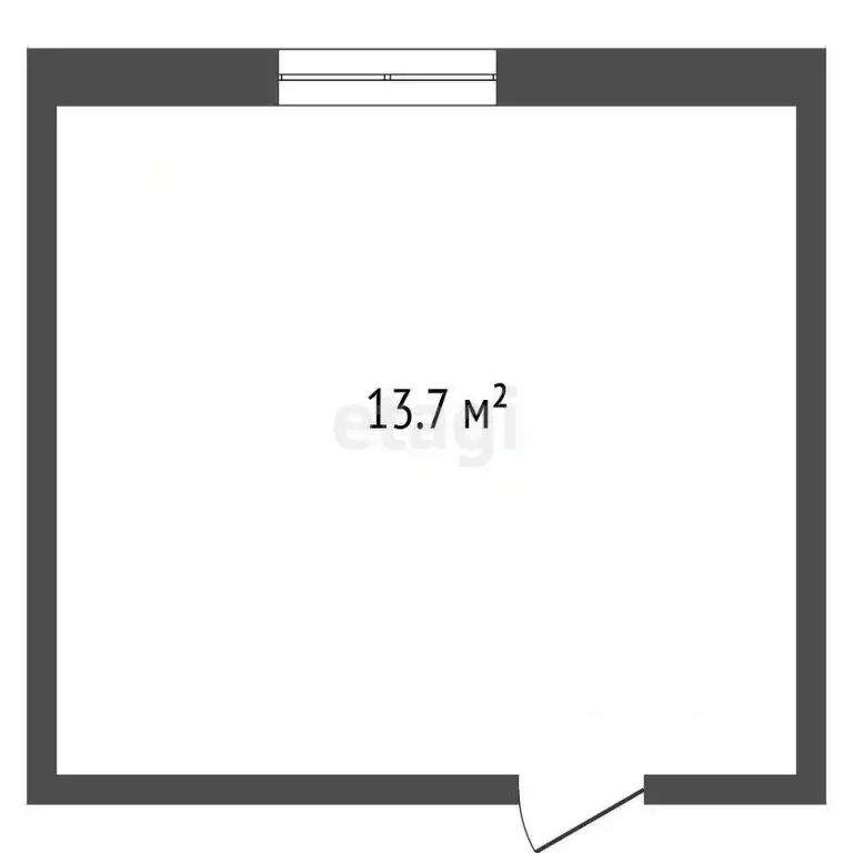 Комната Нижегородская область, Выкса Гоголя мкр, 53 (13.7 м) - Фото 2