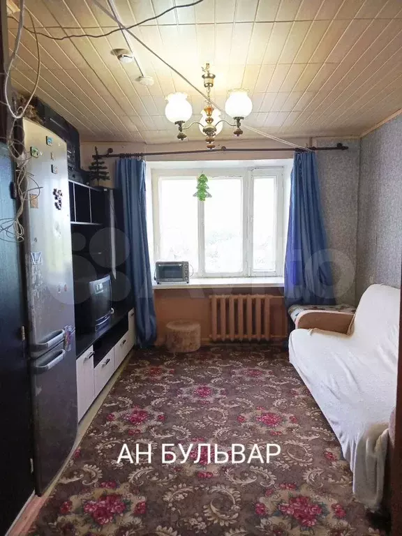 Комната 16 м в 4-к., 4/5 эт. - Фото 0