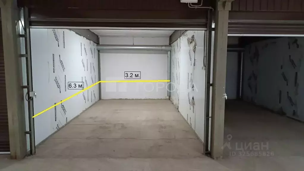 Гараж в Кемеровская область, Новокузнецк Кузнецкстроевский просп., 3 ... - Фото 1