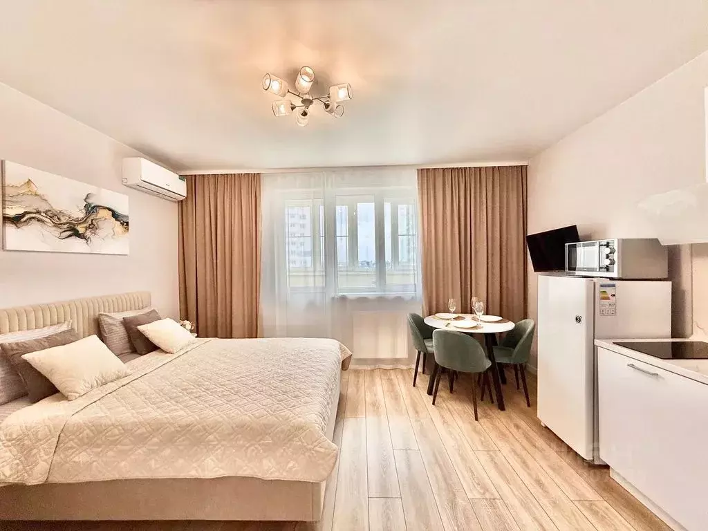 1-к кв. Краснодарский край, Краснодар ул. Даниила Смоляна, 71 (30.0 м) - Фото 0