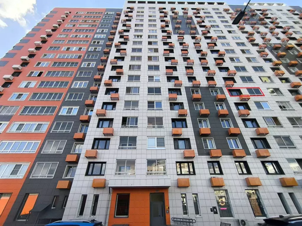 2-к кв. Москва 6-я Радиальная ул., 7/6к3 (55.2 м) - Фото 1