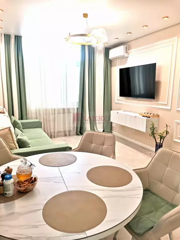 2-к. квартира, 61 м, 20/22 эт. - Фото 0