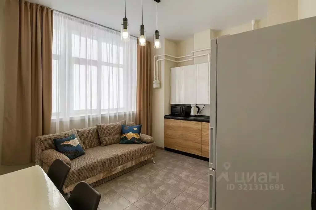 1-к кв. Крым, Симферополь ул. Набережная имени 60-летия СССР, 50к7 ... - Фото 2