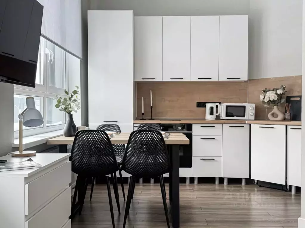 Студия Москва просп. Магеллана, 4 (27.5 м) - Фото 2