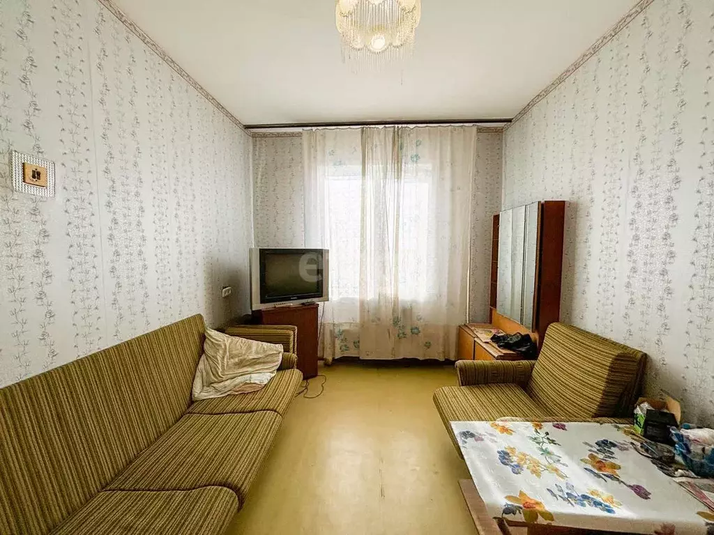 2-к кв. Кемеровская область, Прокопьевск просп. Строителей, 19 (52.0 ... - Фото 1