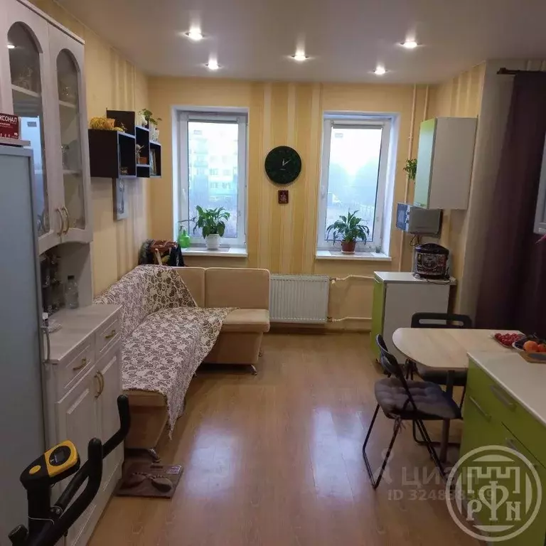 Квартира, студия, 31.6 м - Фото 1