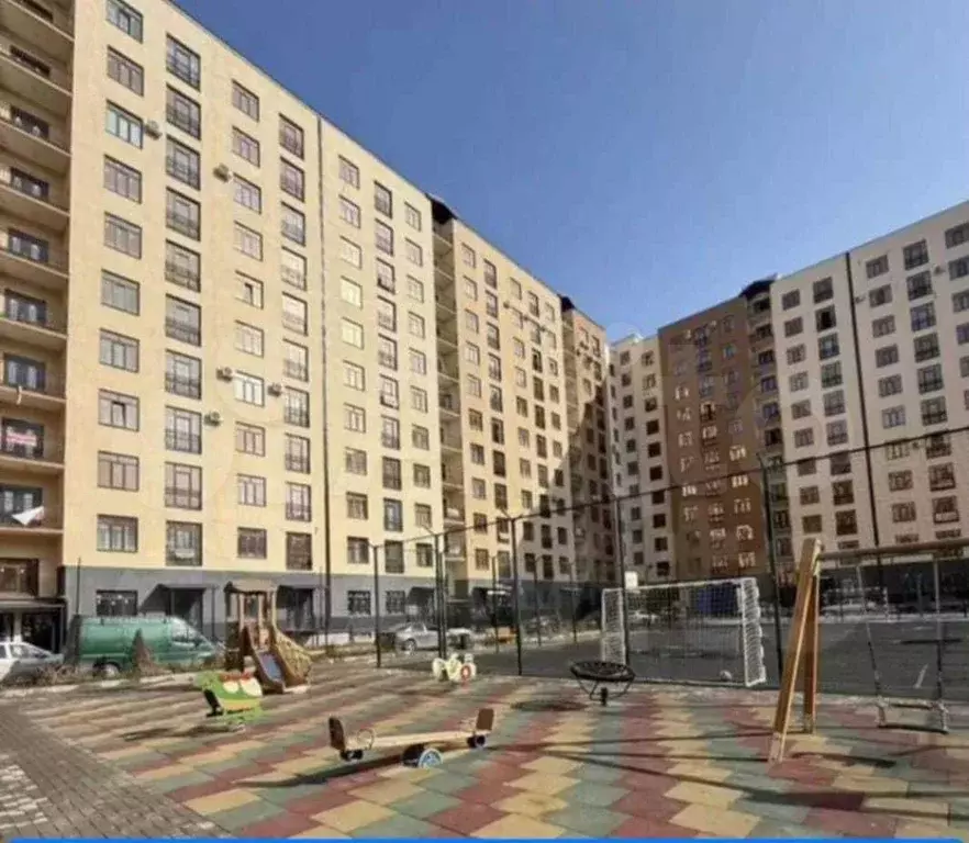 3-к. квартира, 110 м, 3/11 эт. - Фото 1