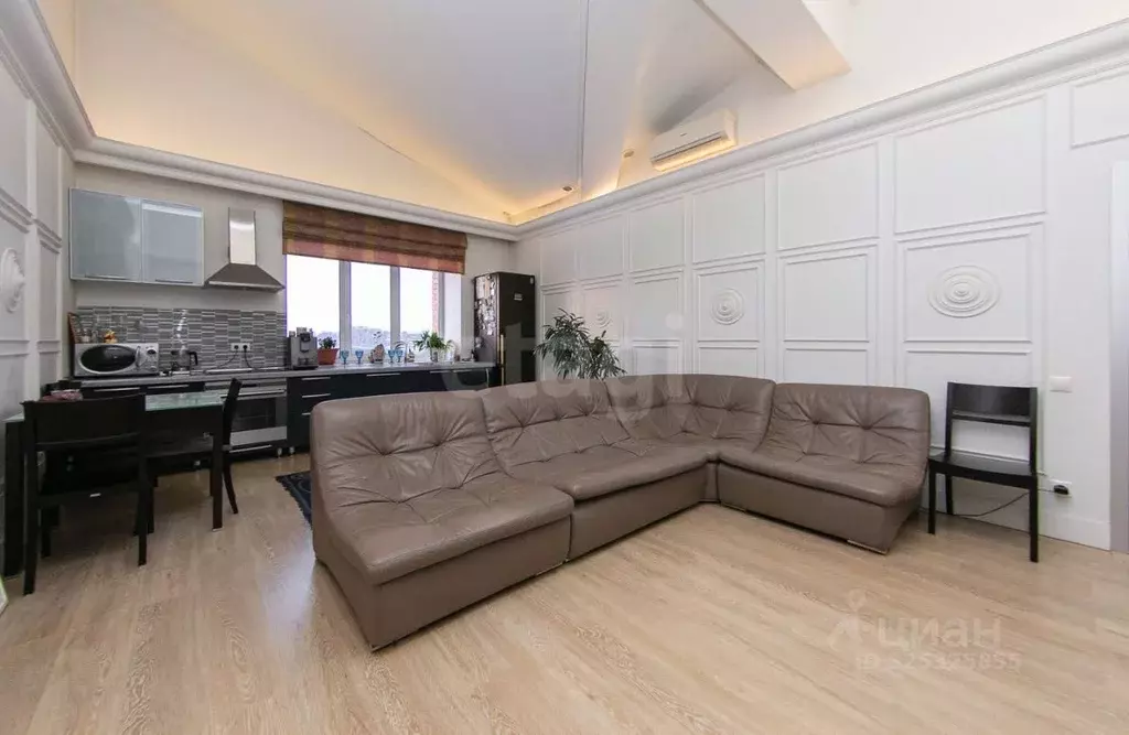 2-к кв. Томская область, Томск ул. Герцена, 45 (76.4 м) - Фото 1