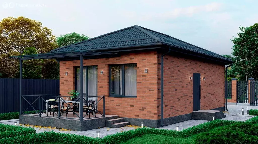 Дом в хутор Нижнеговейный, улица Щаденко (60 м) - Фото 1