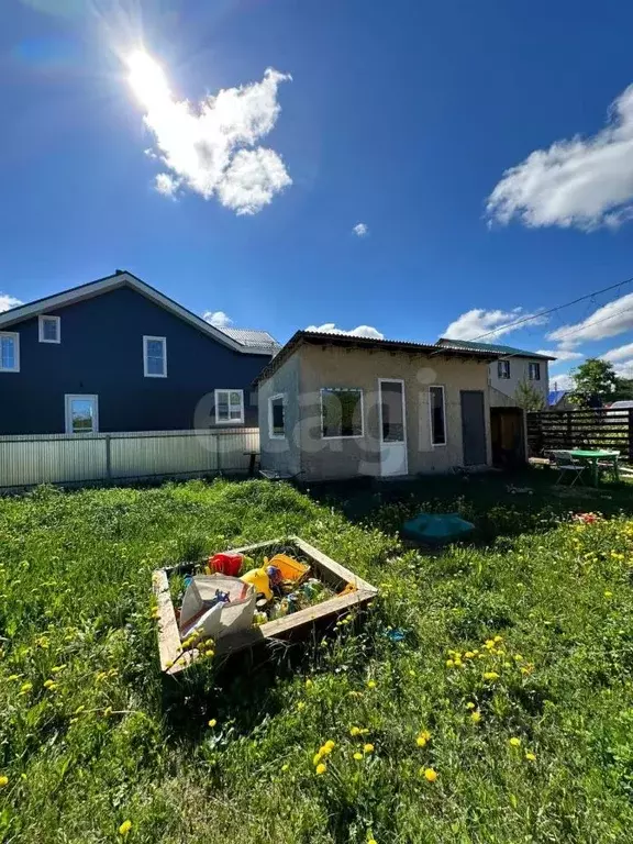 Дом в Коми, Сыктывкар городской округ, Краснозатонский пгт ул. Речная, ... - Фото 2